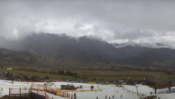 Dolní stanice lanovky