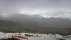 Dolní stanice lanovky