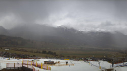 Dolní stanice lanovky