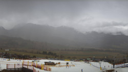 Dolní stanice lanovky