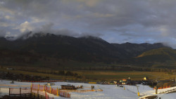 Dolní stanice lanovky