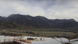 Dolní stanice lanovky