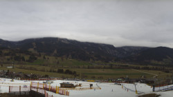 Dolní stanice lanovky