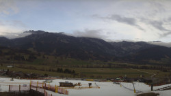 Dolní stanice lanovky