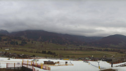 Dolní stanice lanovky