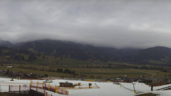 Dolní stanice lanovky