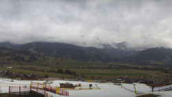 Dolní stanice lanovky