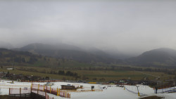 Dolní stanice lanovky