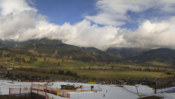 Dolní stanice lanovky