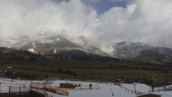 Dolní stanice lanovky