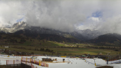 Dolní stanice lanovky