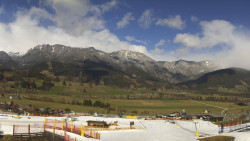 Dolní stanice lanovky