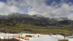 Dolní stanice lanovky