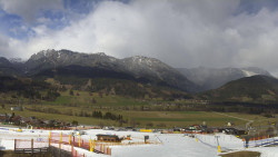 Dolní stanice lanovky