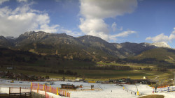 Dolní stanice lanovky