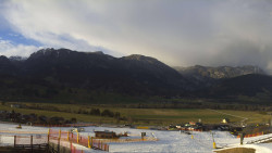 Dolní stanice lanovky