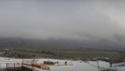 Dolní stanice lanovky