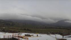 Dolní stanice lanovky