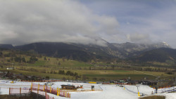 Dolní stanice lanovky