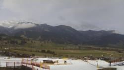 Dolní stanice lanovky