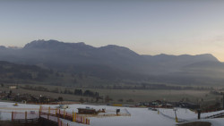 Dolní stanice lanovky