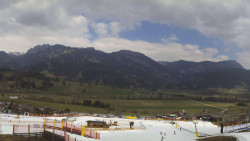 Dolní stanice lanovky