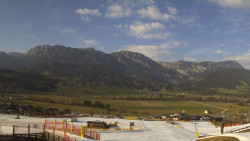 Dolní stanice lanovky