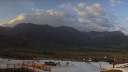 Dolní stanice lanovky