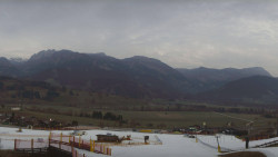 Dolní stanice lanovky