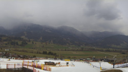 Dolní stanice lanovky