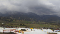 Dolní stanice lanovky