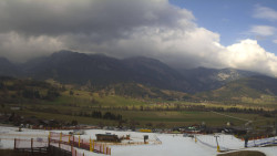 Dolní stanice lanovky