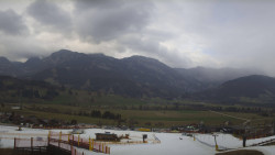 Dolní stanice lanovky