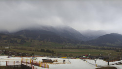 Dolní stanice lanovky