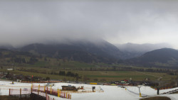 Dolní stanice lanovky