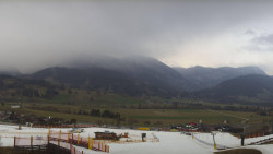 Dolní stanice lanovky