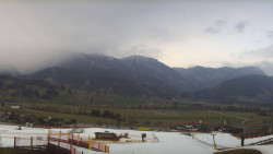 Dolní stanice lanovky