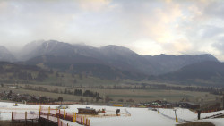 Dolní stanice lanovky