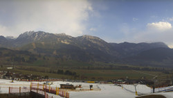 Dolní stanice lanovky