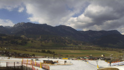 Dolní stanice lanovky