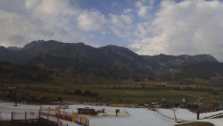 Dolní stanice lanovky