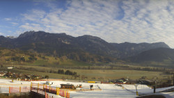 Dolní stanice lanovky