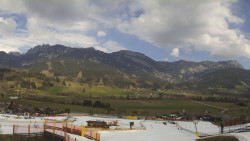 Dolní stanice lanovky