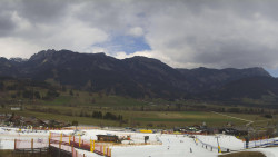 Dolní stanice lanovky