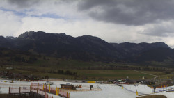 Dolní stanice lanovky