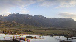 Dolní stanice lanovky