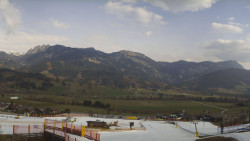 Dolní stanice lanovky