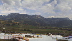 Dolní stanice lanovky