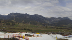 Dolní stanice lanovky