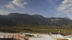 Dolní stanice lanovky